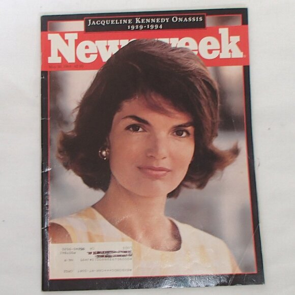 Jacqueline Kennedy Onassis 1929-1994 Newsweek Magazine May 30, 1994 Used Good - Picture 1 of 5